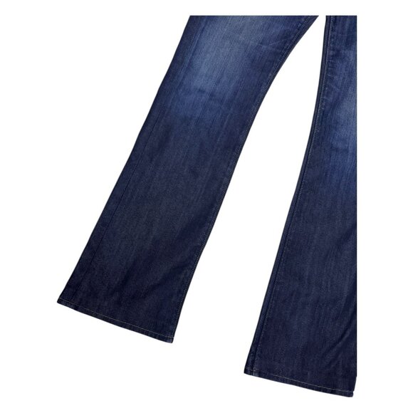 FIDELITY DENIM Luxury Designer Bootcut Denim Pants Jeans Womens 32x32 - Picture 6 of 7